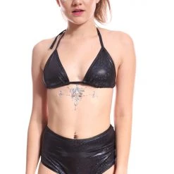 THE LUMi SHOP Obsidian Galaxy Hotshot Set (2 Pcs) Sequin Sets