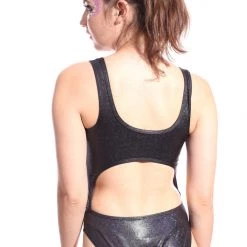 THE LUMi SHOP Bodysuits Obsidian Galaxy Wildcat Bodysuit