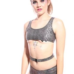 THE LUMi SHOP Tops Anaconda Crop Tank Top 8 THE LUMi SHOP Tops Anaconda Crop Tank Top