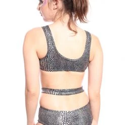 THE LUMi SHOP Anaconda Low Waist Bottom/Booty Shorts Bottoms