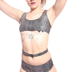 THE LUMi SHOP Tops Anaconda Crop Tank Top 9 THE LUMi SHOP Tops Anaconda Crop Tank Top