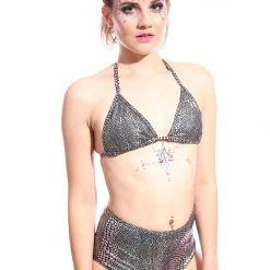 THE LUMi SHOP Anaconda Hotshot Set (2 Pcs) Sequin Sets