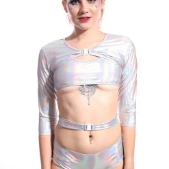 THE LUMi SHOP Bottoms Hyperspace Low Waist Bottom/Booty Shorts