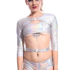 THE LUMi SHOP Bottoms Hyperspace Low Waist Bottom/Booty Shorts