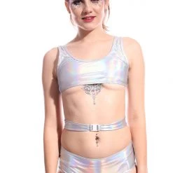 THE LUMi SHOP Tops Hyperspace Crop Tank Top