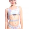 THE LUMi SHOP Hyperspace Beach Fairy Bodysuit Bodysuits