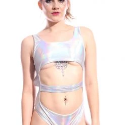 THE LUMi SHOP Hyperspace Beach Fairy Bodysuit Bodysuits