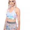 THE LUMi SHOP Unicorn Tears Sequin Top & Halter Top