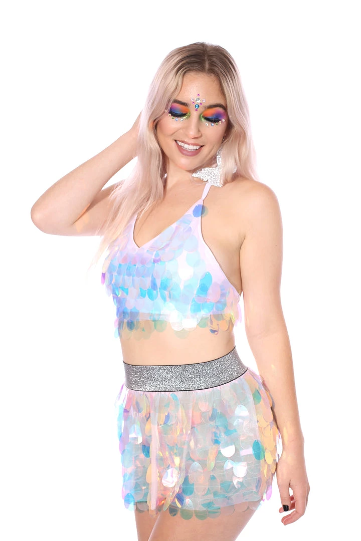 THE LUMi SHOP Unicorn Tears Sequin Top & Halter Top 8 THE LUMi SHOP Unicorn Tears Sequin Top & Halter Top