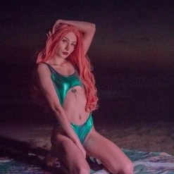 THE LUMi SHOP Bodysuits Alien City Wildcat Bodysuit