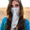 THE LUMi SHOP Sequin Bandana & Face Mask - Holographic Sequin Bandanas