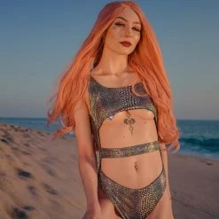 THE LUMi SHOP Anaconda Beach Fairy Bodysuit Bodysuits