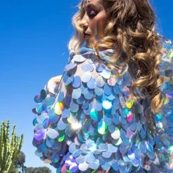 THE LUMi SHOP Pastel Meadow Sequin Kimono 49 THE LUMi SHOP Pastel Meadow Sequin Kimono