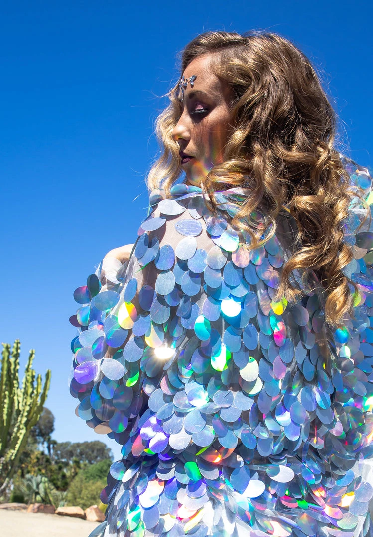 THE LUMi SHOP Pastel Meadow Sequin Kimono 23 THE LUMi SHOP Pastel Meadow Sequin Kimono