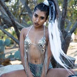 THE LUMi SHOP Tops Meridian Gold Chain Top 13 THE LUMi SHOP Tops Meridian Gold Chain Top