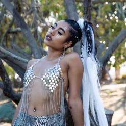 THE LUMi SHOP Tops Meridian Gold Chain Top 14 THE LUMi SHOP Tops Meridian Gold Chain Top