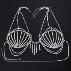 THE LUMi SHOP Mermaid 2.0 Rhinestone Bra SUMMER 2022