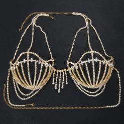 THE LUMi SHOP Mermaid 2.0 Rhinestone Bra SUMMER 2022