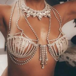 THE LUMi SHOP Mermaid 2.0 Rhinestone Bra SUMMER 2022
