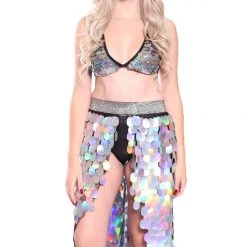 THE LUMi SHOP Sequin Skirts Pastel Meadow Sequin Skirt (Long)