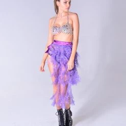 THE LUMi SHOP Skirts Angel Lilac Long Skirt