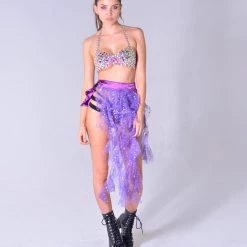 THE LUMi SHOP Skirts Angel Lilac Long Skirt