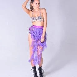 THE LUMi SHOP Skirts Angel Lilac Long Skirt