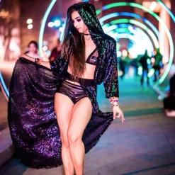 THE LUMi SHOP Goddess Long Skirt - Aura Unicorn Skirts