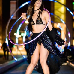 THE LUMi SHOP Goddess Long Skirt - Aura Unicorn Skirts