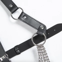 THE LUMi SHOP Black Angel Body Harness HARNESSES & CHAINS