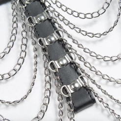 THE LUMi SHOP Black Angel Body Harness HARNESSES & CHAINS