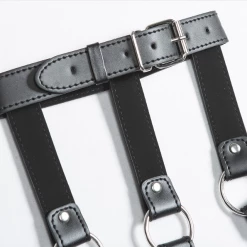 THE LUMi SHOP Black Angel Body Harness HARNESSES & CHAINS