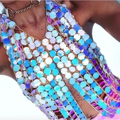 THE LUMi SHOP Crystal Tears Top