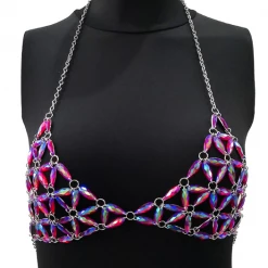 THE LUMi SHOP Tops Cosmic Muse Chain Top