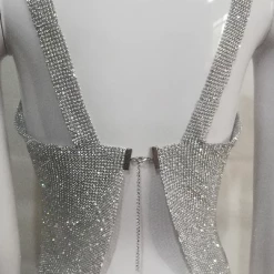 THE LUMi SHOP Body Jewelry - Crystal Gem Top (4 Colors)