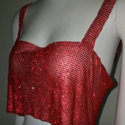 THE LUMi SHOP Body Jewelry - Crystal Gem Top (4 Colors)