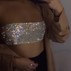 THE LUMi SHOP Crystal Mind Top (3 Colors)