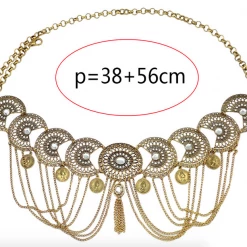 THE LUMi SHOP Boho Chain Belt - Silver 9 THE LUMi SHOP Boho Chain Belt - Silver