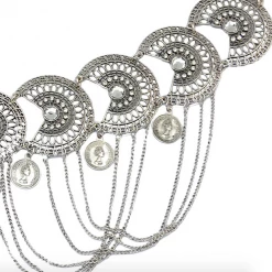 THE LUMi SHOP Boho Chain Belt - Silver 8 THE LUMi SHOP Boho Chain Belt - Silver