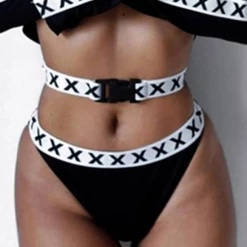 THE LUMi SHOP The Excision Elf SET (Top, Bottom, Belt) Sequin Sets