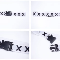 THE LUMi SHOP The Excision Elf SET (Top, Bottom, Belt) Sequin Sets