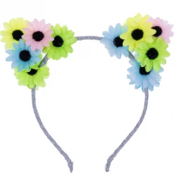 THE LUMi SHOP Original LED Ears - Rainbow Kitty