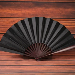 THE LUMi SHOP Festival Giant Fan - Black