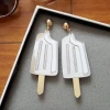 THE LUMi SHOP Ice Cream Pop Earrings JEWELRY
