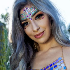 THE LUMi SHOP Fairy Muse Rhinestone Crystal Face Jewels