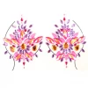 THE LUMi SHOP Body & Chest Jewels Pink Rhinestone Crystal Jewel Pasties, Body/Chest Jewels