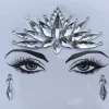 THE LUMi SHOP Silver Escape Rhinestone Crystal Face Jewels