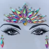 THE LUMi SHOP Iridescent Heart Rhinestone Crystal Face Jewels