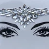 THE LUMi SHOP Silver Moon Rhinestone Crystal Face Jewels