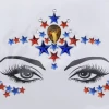 THE LUMi SHOP Wonder Woman Rhinestone Crystal Face Jewels